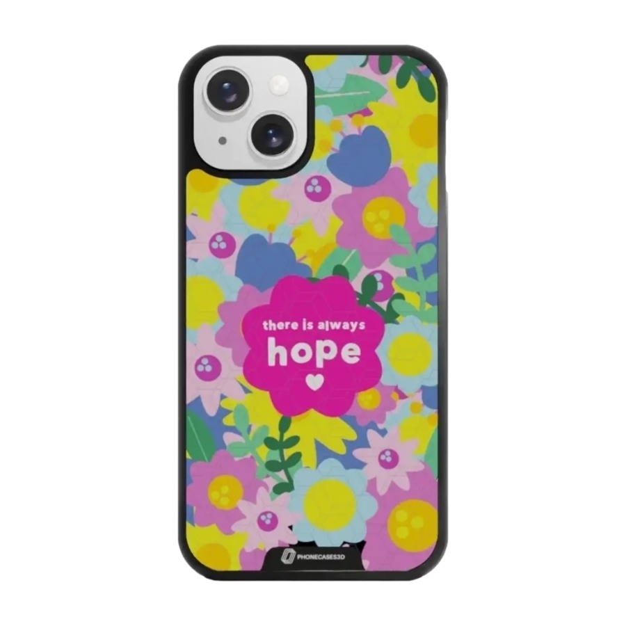 Phonecases3D iPhone 13 Jess Rachel Sharp 3D mobilcover, sort billede 1