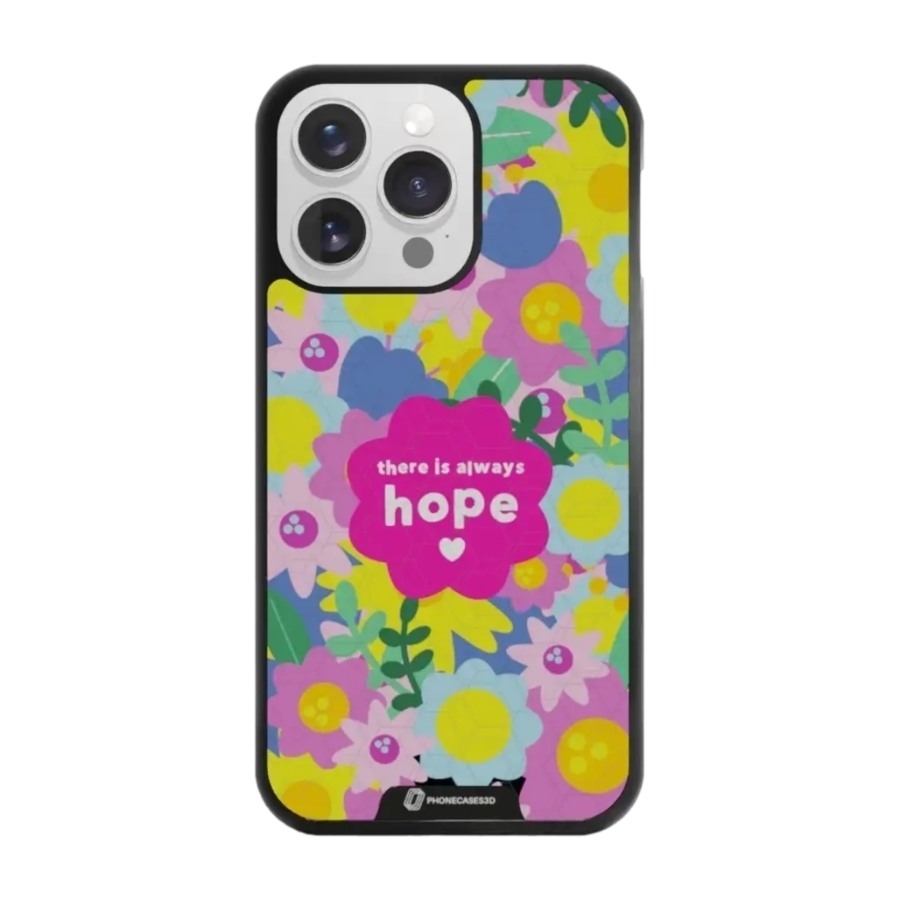 Phonecases3D iPhone 13 Pro Jess Rachel Sharp 3D mobilcover, sort billede 1
