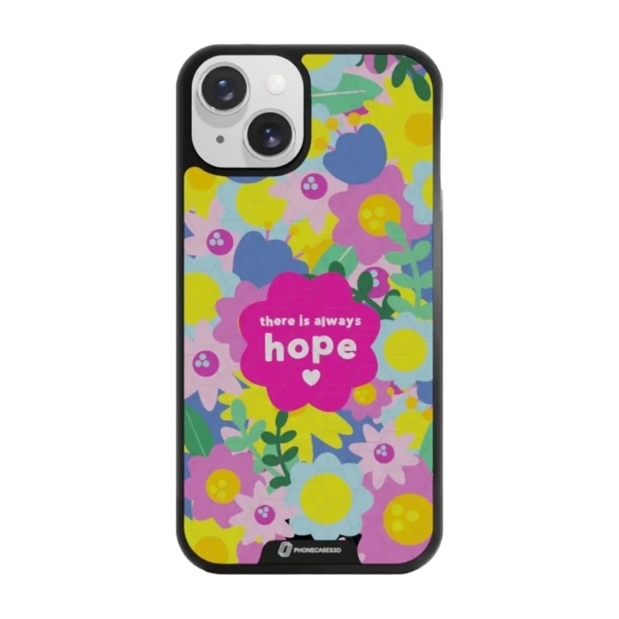 Phonecases3D iPhone 14 Jess Rachel Sharp 3D mobilcover, sort billede 1