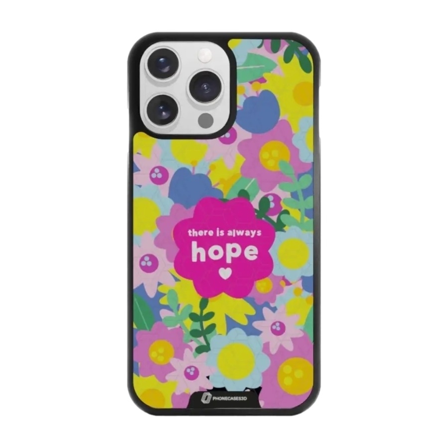 Phonecases3D iPhone 14 Pro Jess Rachel Sharp 3D mobilcover, sort billede 1