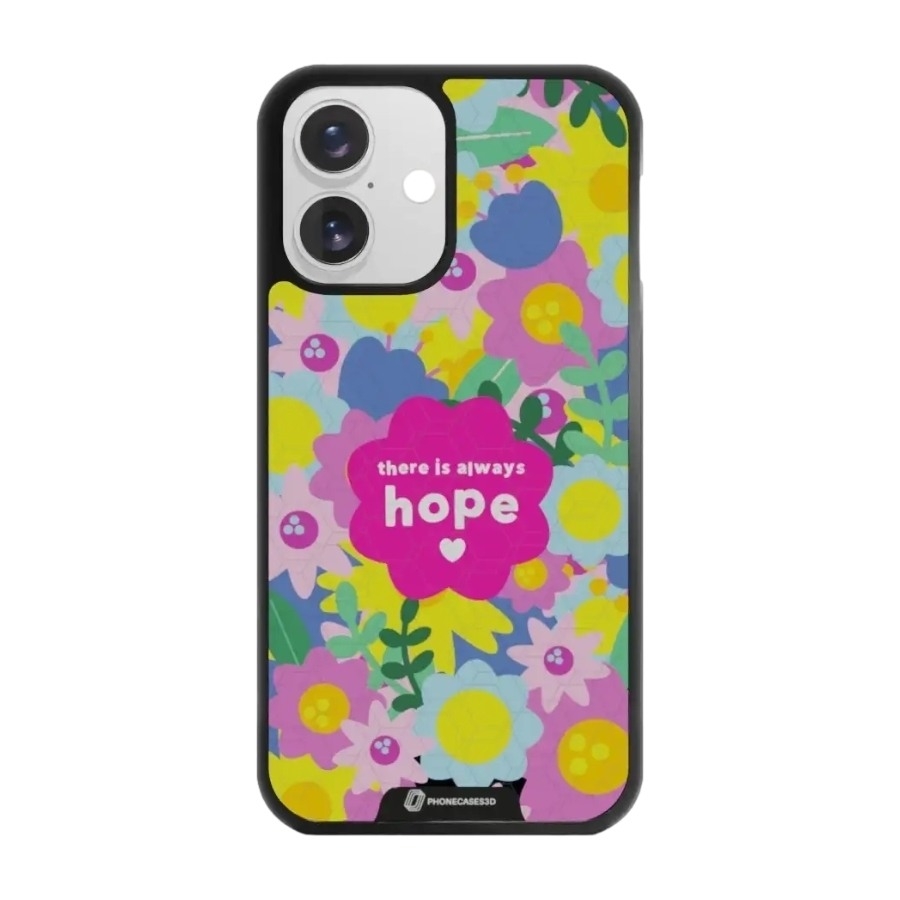 Phonecases3D iPhone 16 Jess Rachel Sharp 3D mobilcover, sort billede 1