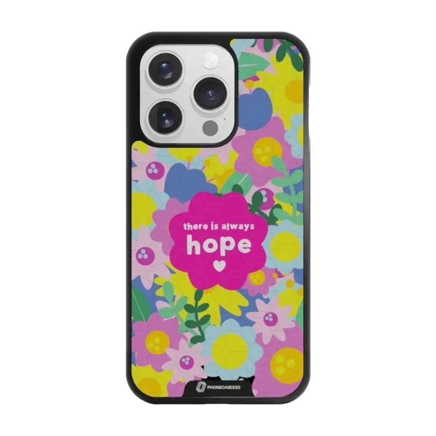 Phonecases3D iPhone 16 Pro Jess Rachel Sharp 3D mobilcover, sort billede 1