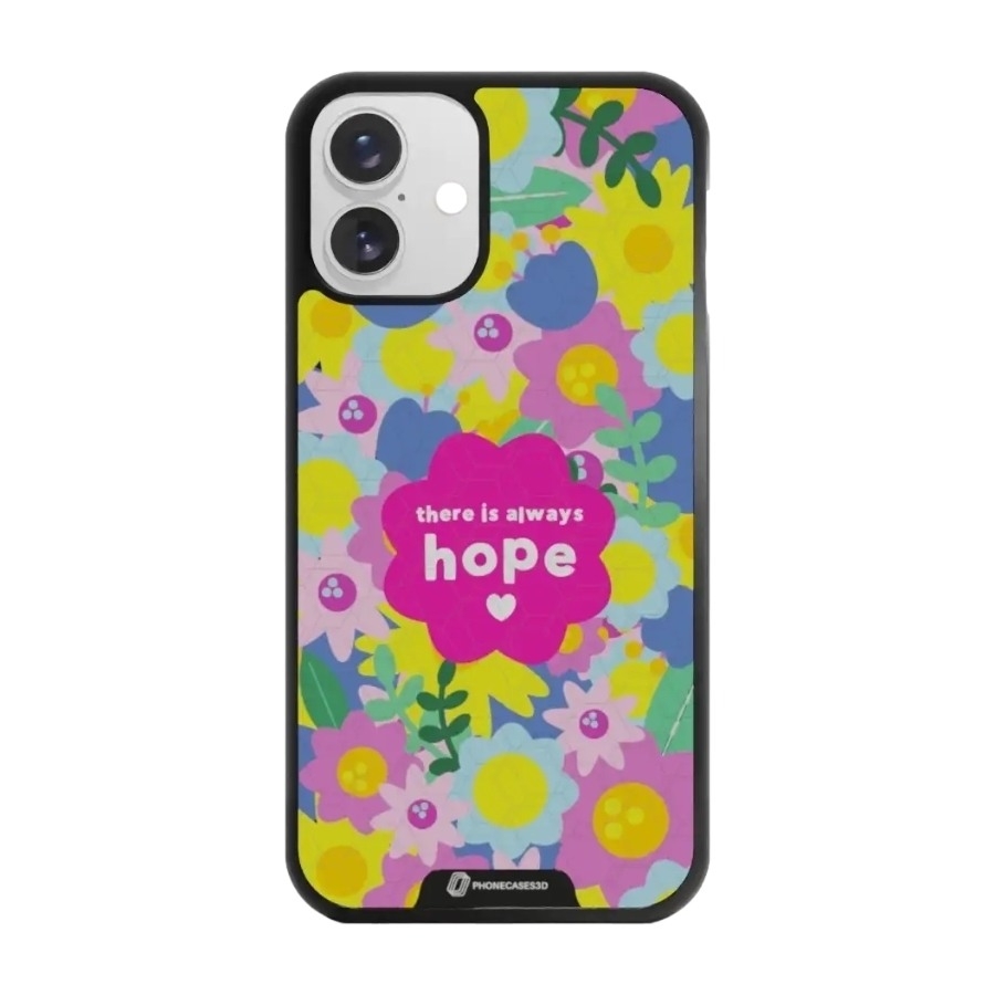 Phonecases3D iPhone 16 Plus Jess Rachel Sharp 3D mobilcover, sort billede 1