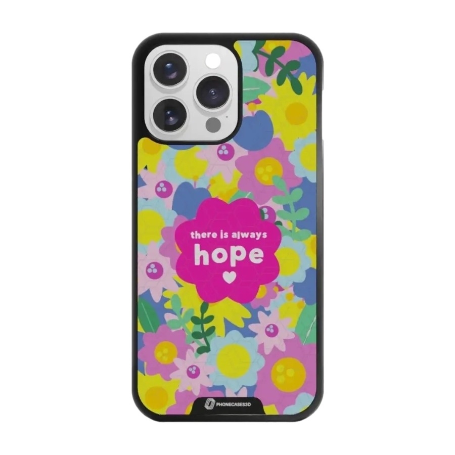 Phonecases3D iPhone 16 Pro Max Jess Rachel Sharp 3D mobilcover, sort billede 1