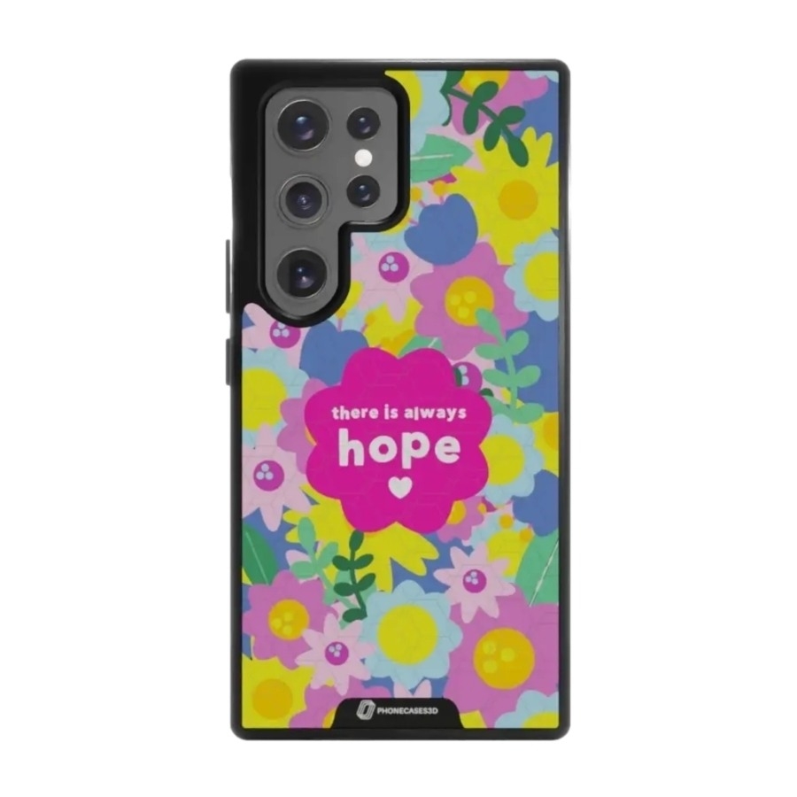 Phonecases3D Samsung Galaxy S25 Ultra Jess Rachel Sharp 3D mobilcover, sort billede 1