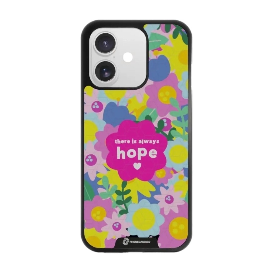 Phonecases3D iPhone 17 Jess Rachel Sharp 3D mobilcover, sort billede 1