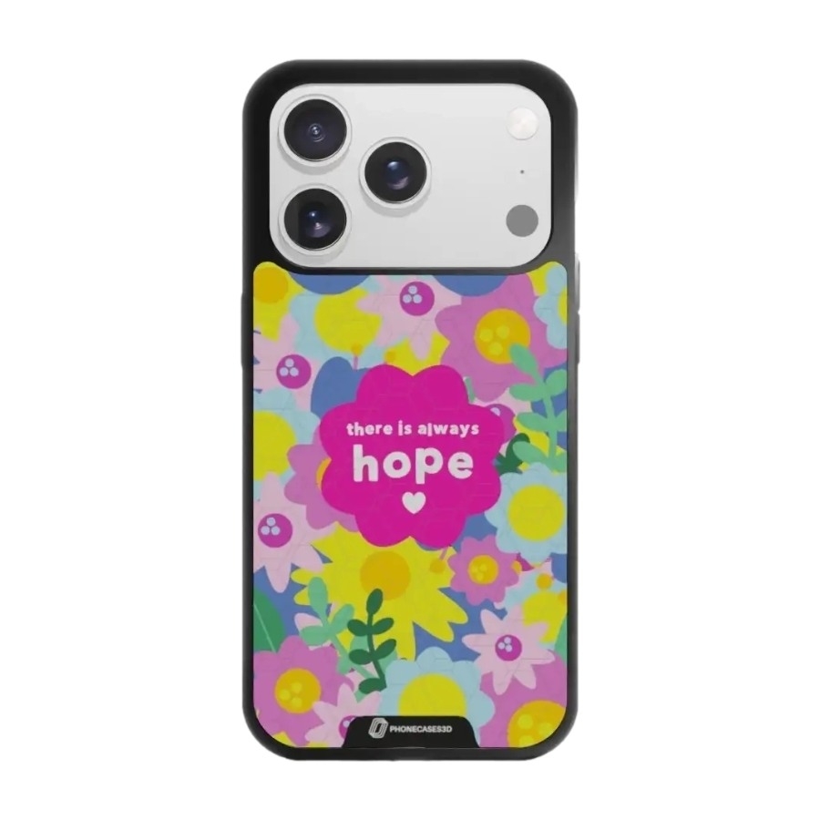 Phonecases3D iPhone 17 Pro Max Jess Rachel Sharp 3D mobilcover, sort billede 1