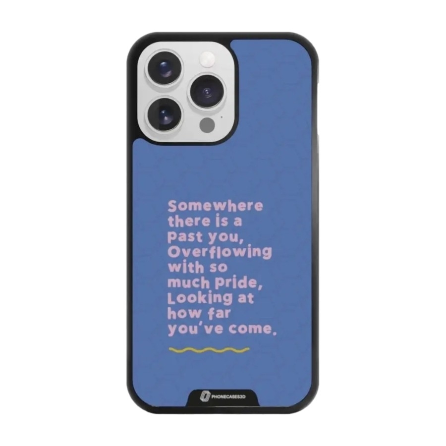 Phonecases3D iPhone 13 Pro Jess Rachel Sharp 3D mobilcover, sort billede 1