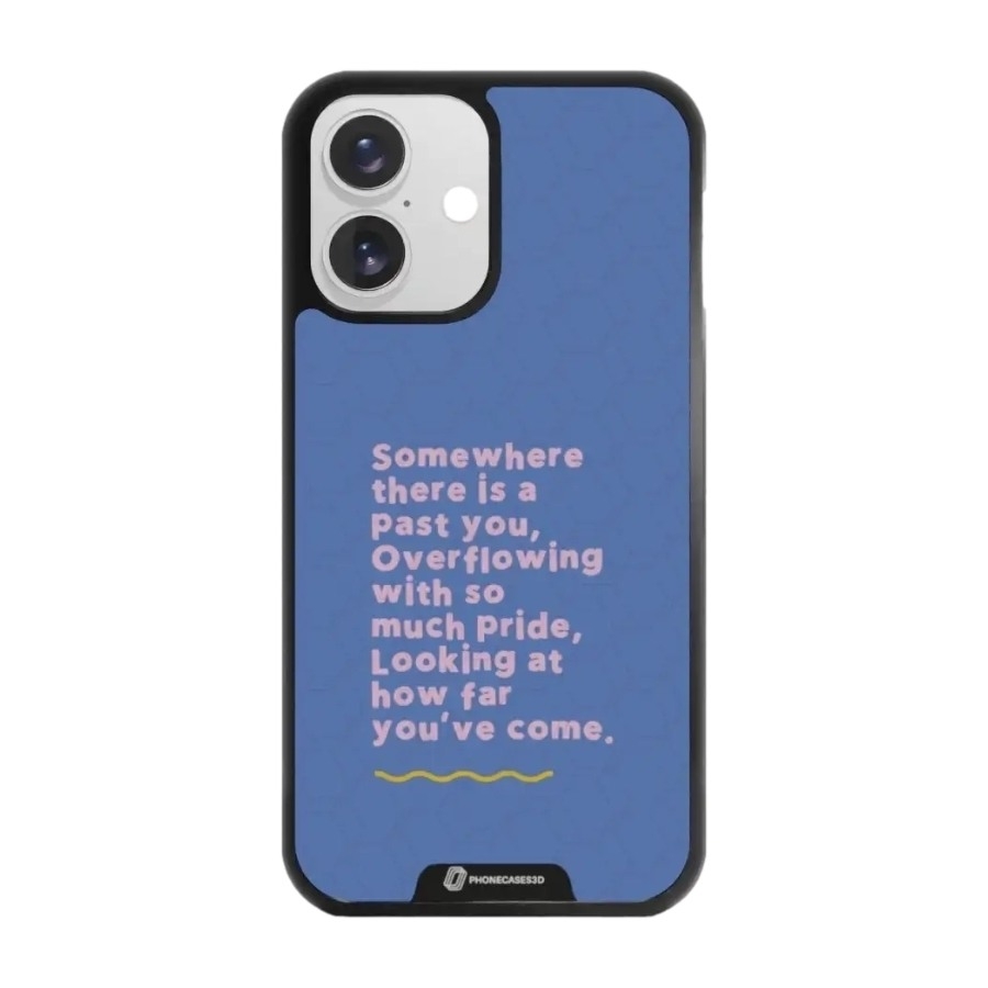 Phonecases3D iPhone 16 Jess Rachel Sharp 3D mobilcover, sort billede 1