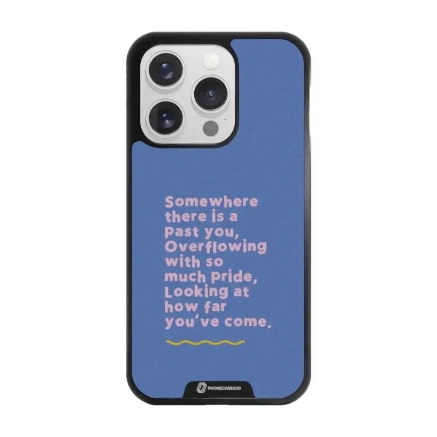 Phonecases3D iPhone 16 Pro Jess Rachel Sharp 3D mobilcover, sort billede 1