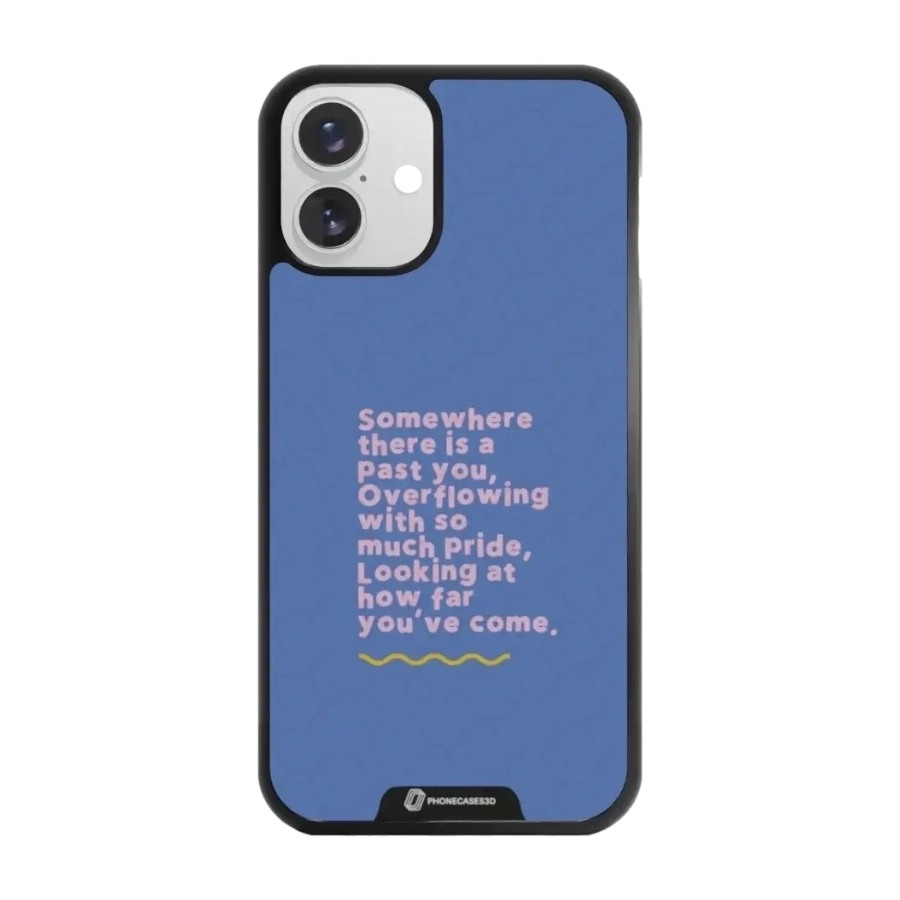Phonecases3D iPhone 16 Plus Jess Rachel Sharp 3D mobilcover, sort billede 1