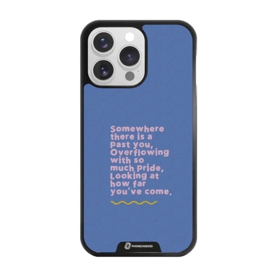 Phonecases3D iPhone 16 Pro Max Jess Rachel Sharp 3D mobilcover, sort billede 1