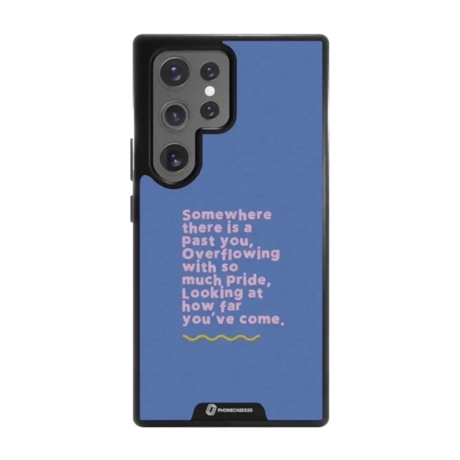 Phonecases3D Samsung Galaxy S25 Ultra Jess Rachel Sharp 3D mobilcover, sort billede 1
