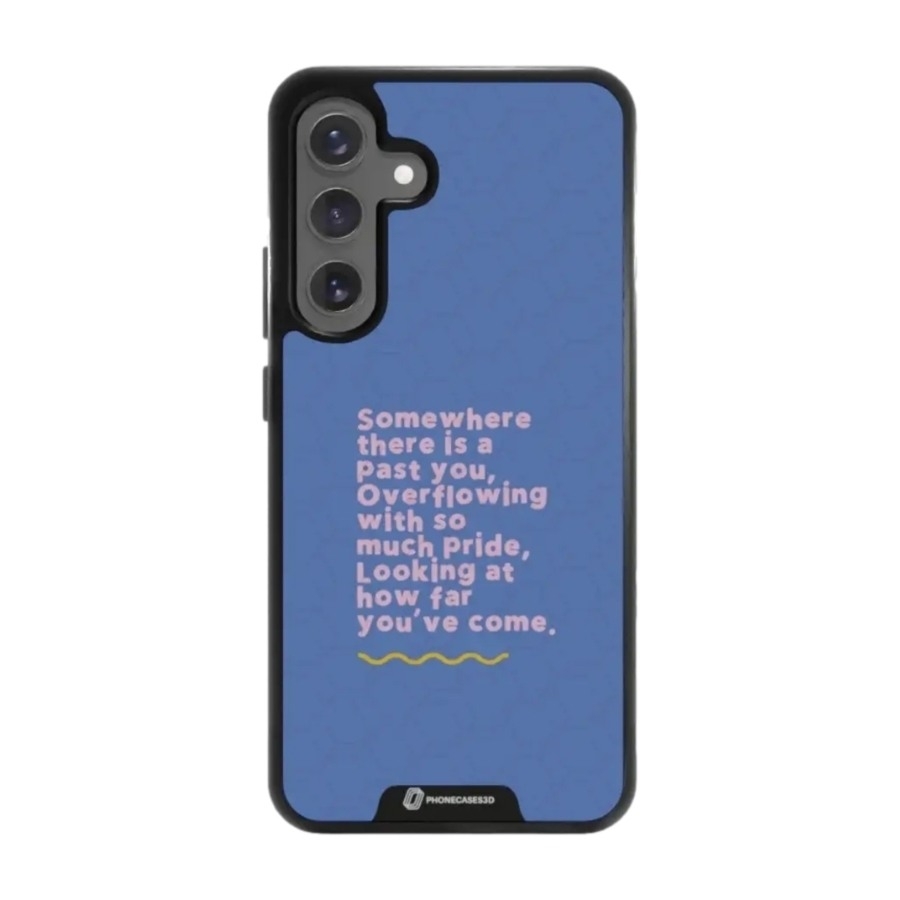 Phonecases3D Samsung Galaxy S25+ Jess Rachel Sharp 3D mobilcover, sort billede 1