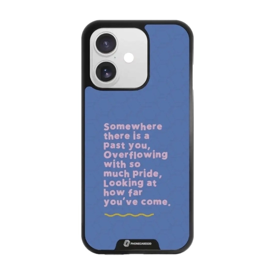 Phonecases3D iPhone 17 Jess Rachel Sharp 3D mobilcover, sort billede 1