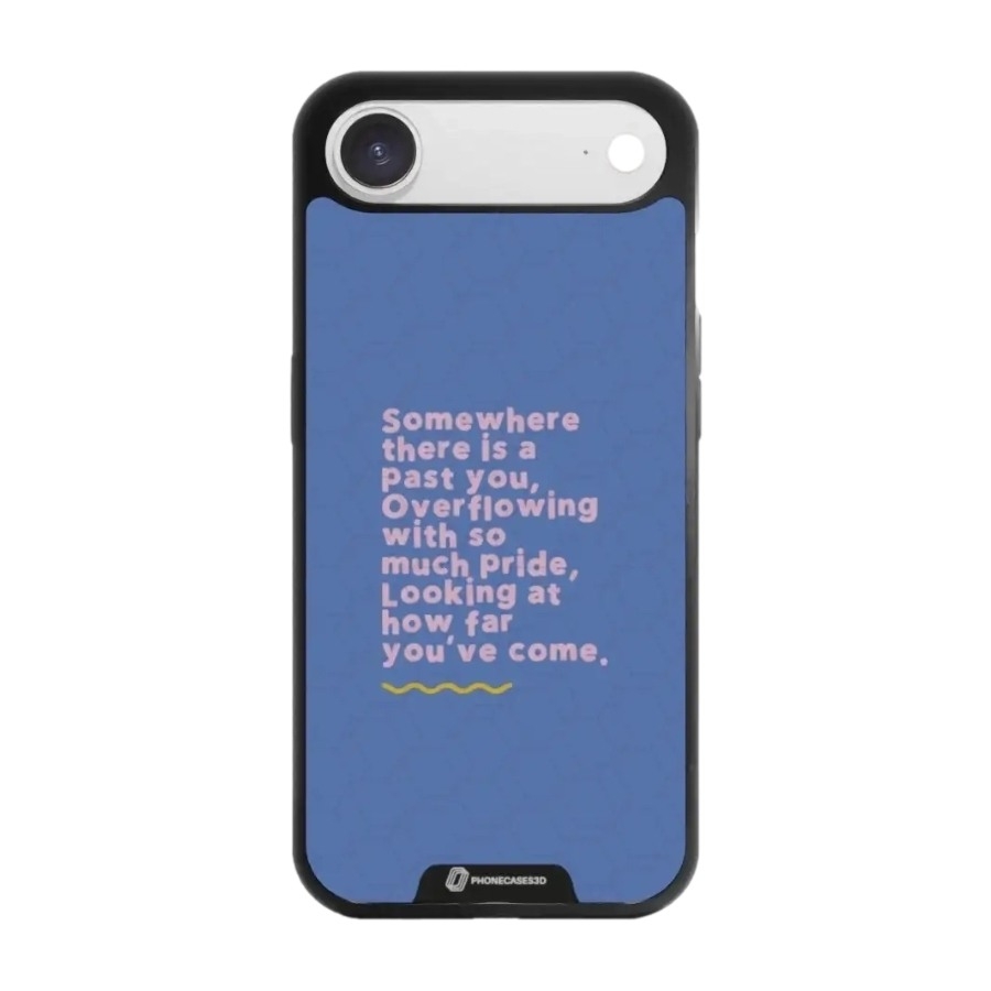 Phonecases3D iPhone Air Jess Rachel Sharp 3D mobilcover, sort billede 1
