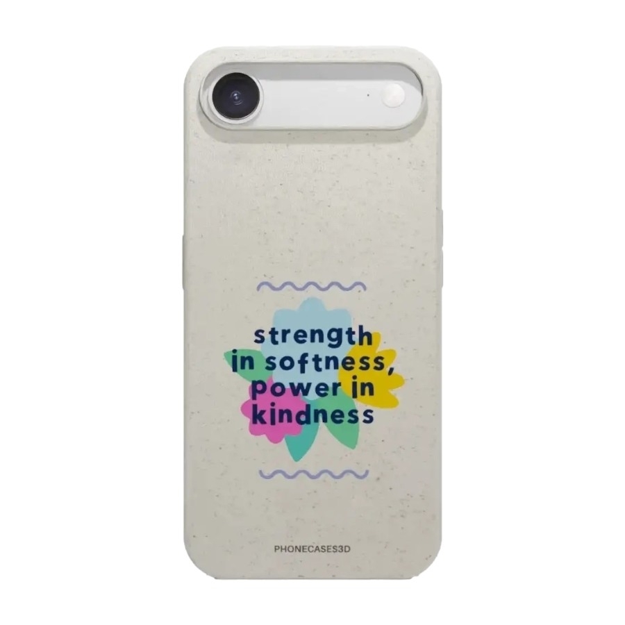 Phonecases3D iPhone Air Jess Rachel Sharp komposterbart cover, hvid billede 1