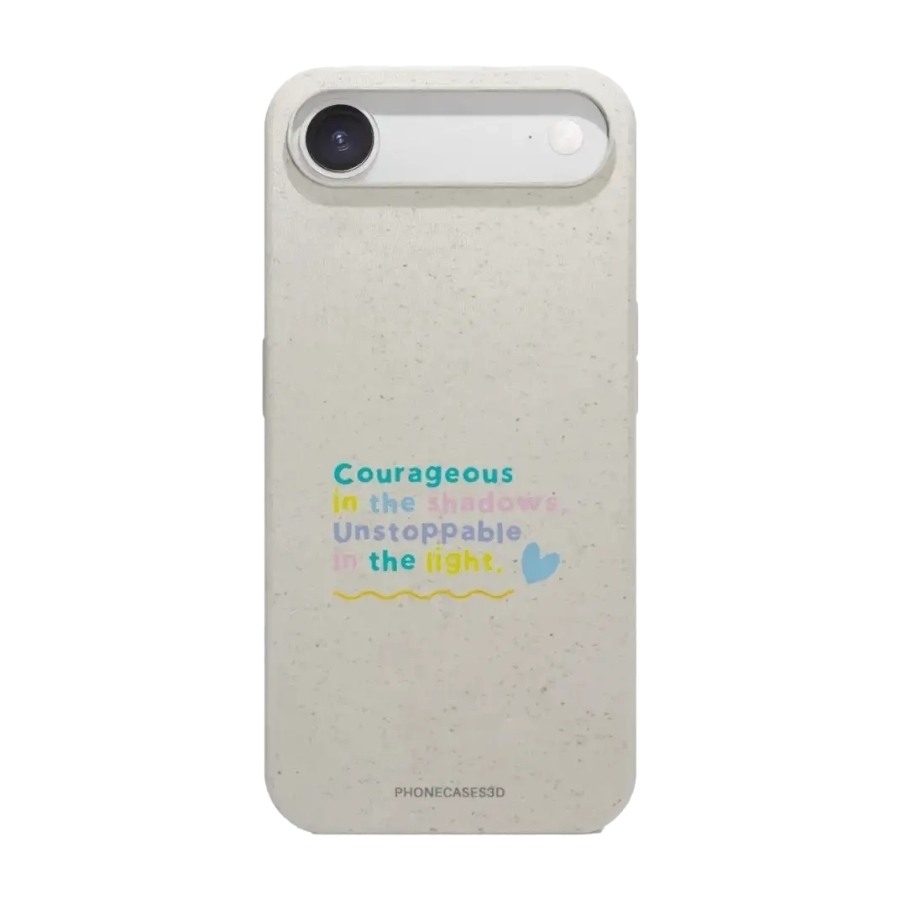 Phonecases3D iPhone Air Jess Rachel Sharp komposterbart cover, hvid billede 1