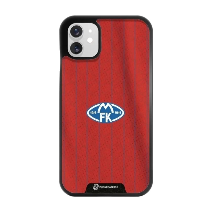 Phonecases3D iPhone 11 Molde FK 3D mobilcover, sort billede 1