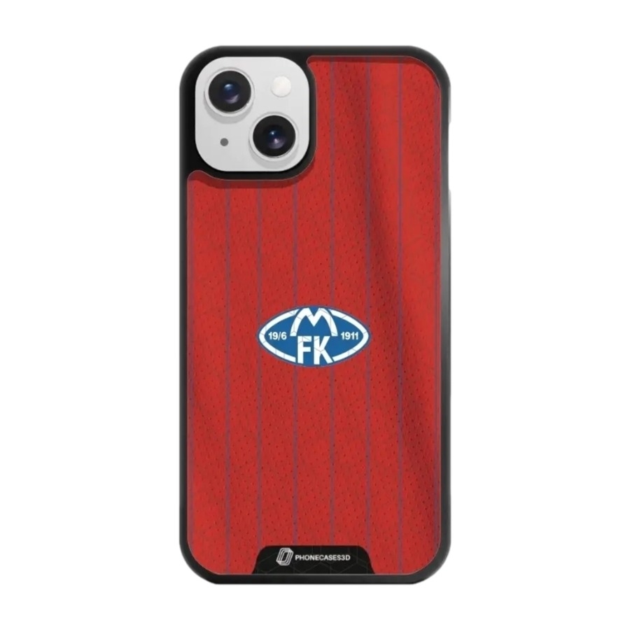 Phonecases3D iPhone 13 Molde FK 3D mobilcover, sort billede 1