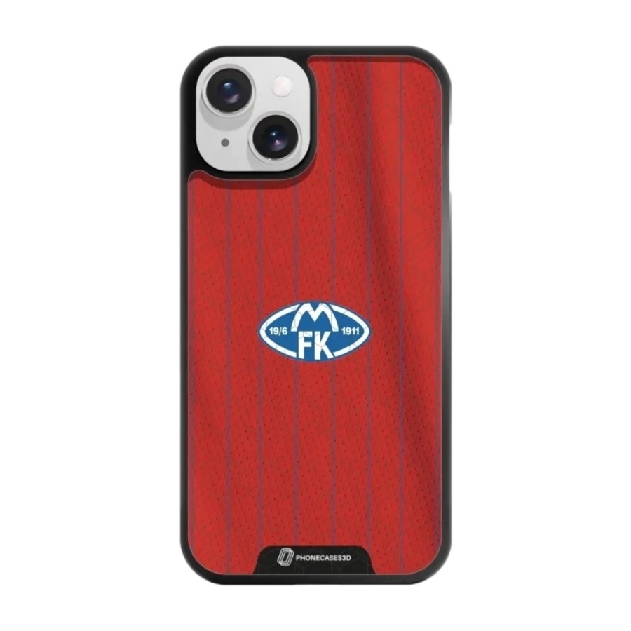 Phonecases3D iPhone 14 Molde FK 3D mobilcover, sort billede 1