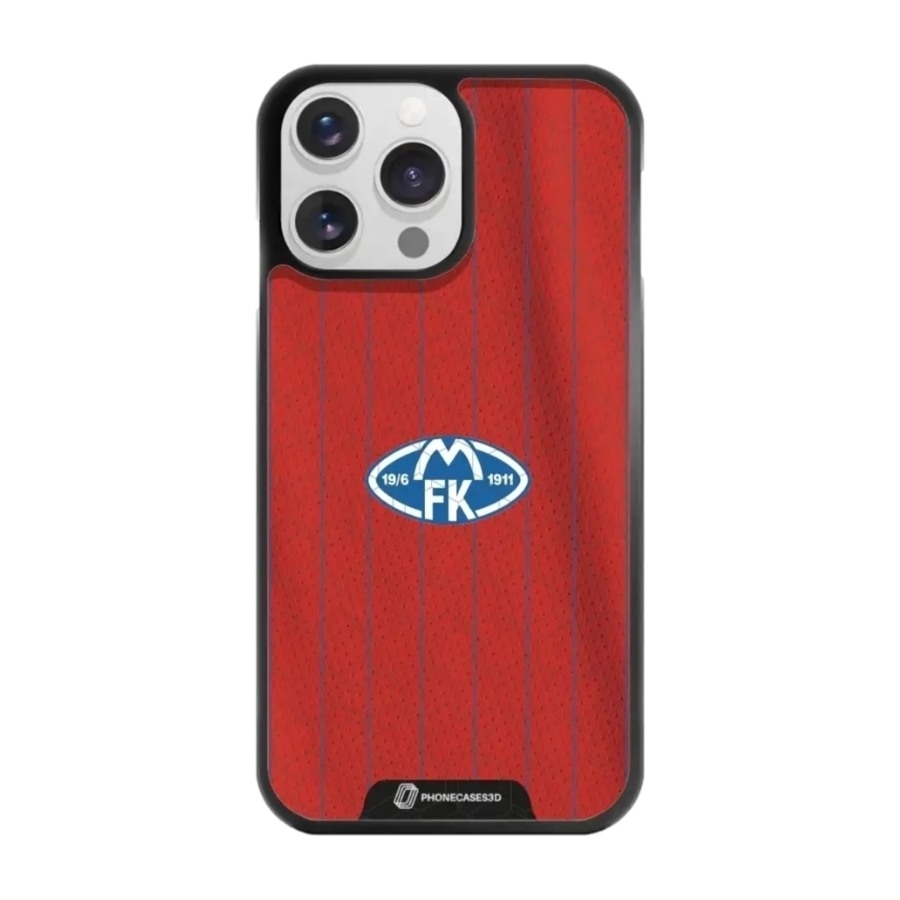Phonecases3D iPhone 14 Pro Molde FK 3D mobilcover, sort billede 1