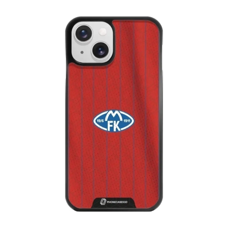 Phonecases3D iPhone 15 Molde FK 3D mobilcover, sort billede 1