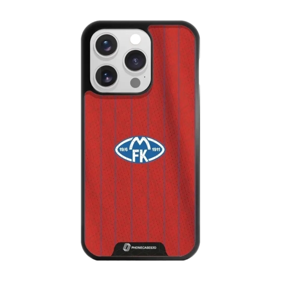 Phonecases3D iPhone 15 Pro Molde FK 3D mobilcover, sort billede 1