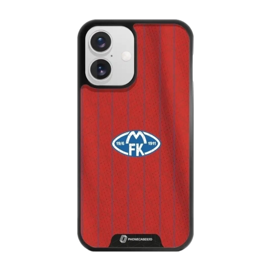 Phonecases3D iPhone 16 Molde FK 3D mobilcover, sort billede 1