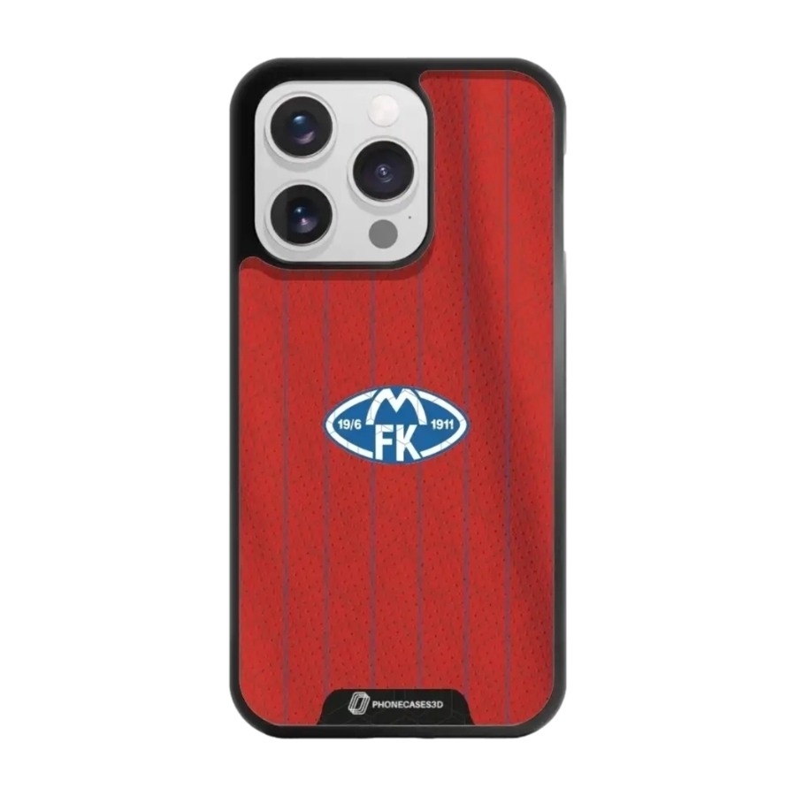 Phonecases3D iPhone 16 Pro Molde FK 3D mobilcover, sort billede 1