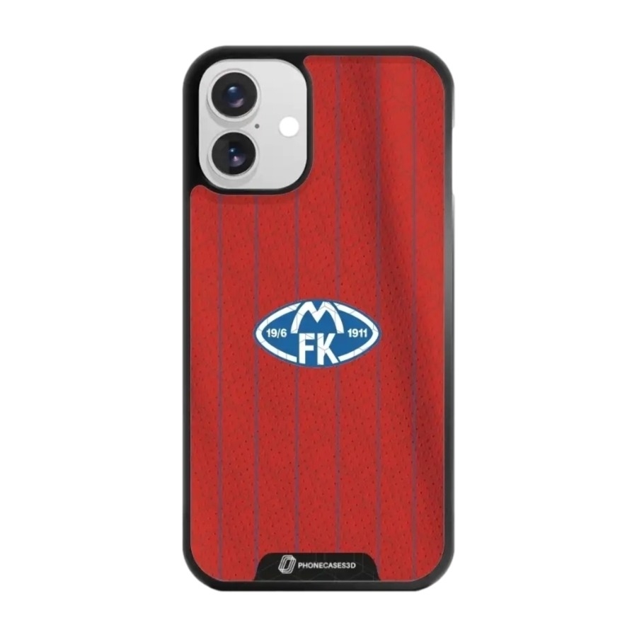 Phonecases3D iPhone 16 Plus Molde FK 3D mobilcover, sort billede 1