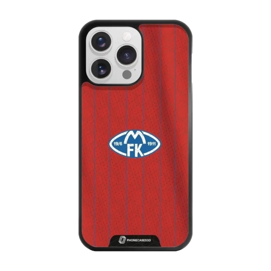 Phonecases3D iPhone 16 Pro Max Molde FK 3D mobilcover, sort billede 1