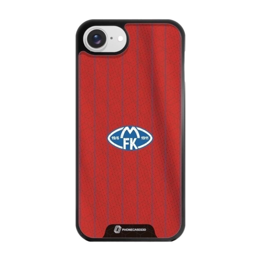 Phonecases3D iPhone 17e/16e Molde FK 3D mobilcover, sort billede 1