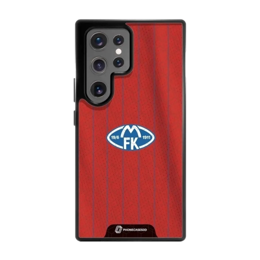 Phonecases3D Samsung Galaxy S25 Ultra Molde FK 3D mobilcover, sort billede 1