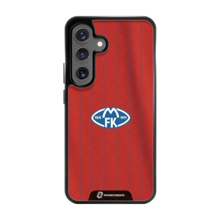 Phonecases3D Samsung Galaxy S25 Molde FK 3D mobilcover, sort billede 1