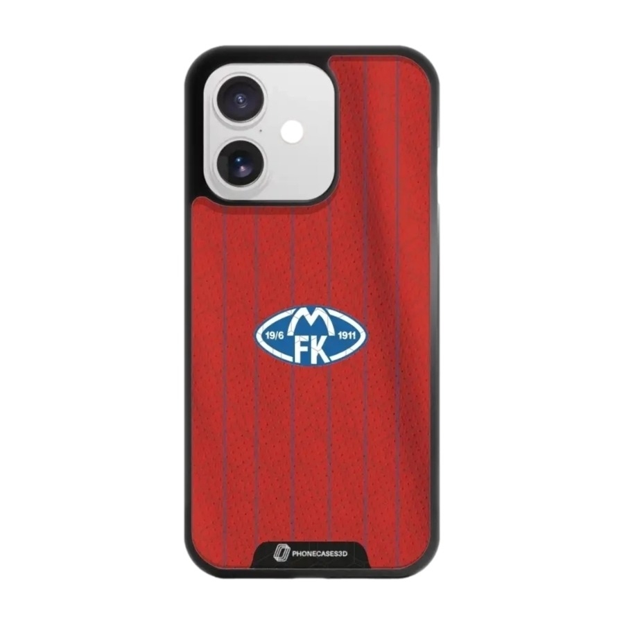 Phonecases3D iPhone 17 Molde FK 3D mobilcover, sort billede 1