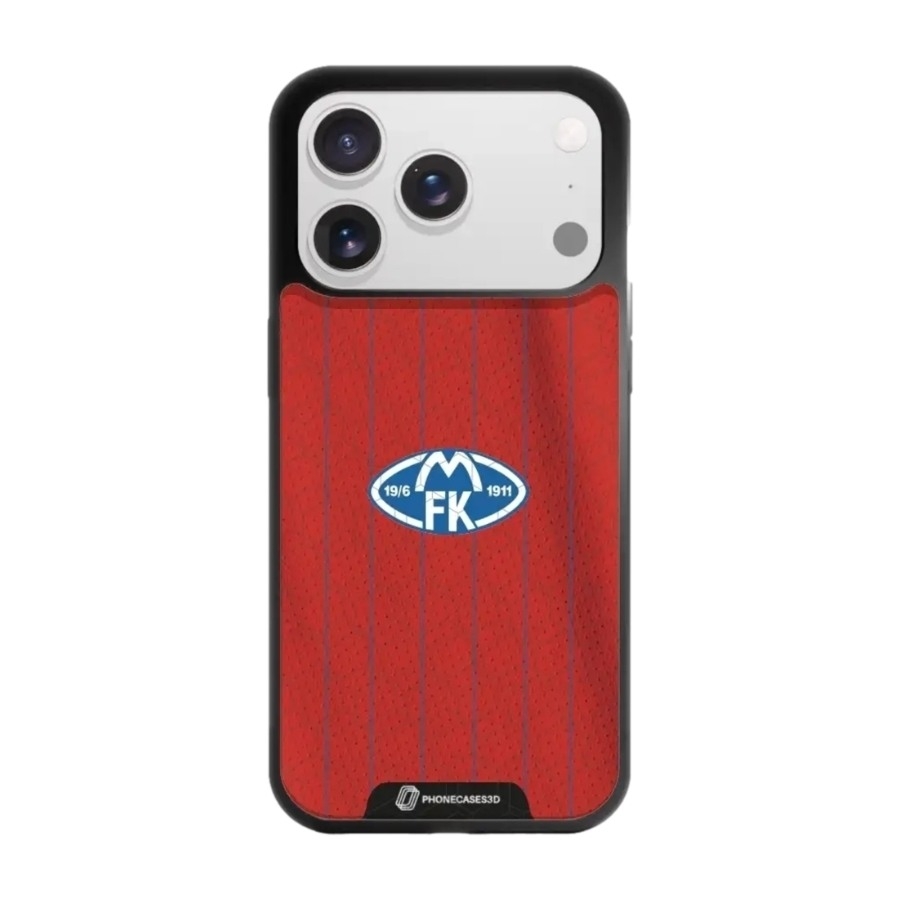 Phonecases3D iPhone 17 Pro Molde FK 3D mobilcover, sort billede 1