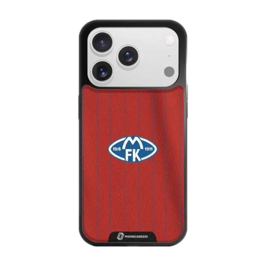 Phonecases3D iPhone 17 Pro Max Molde FK 3D mobilcover, sort billede 1