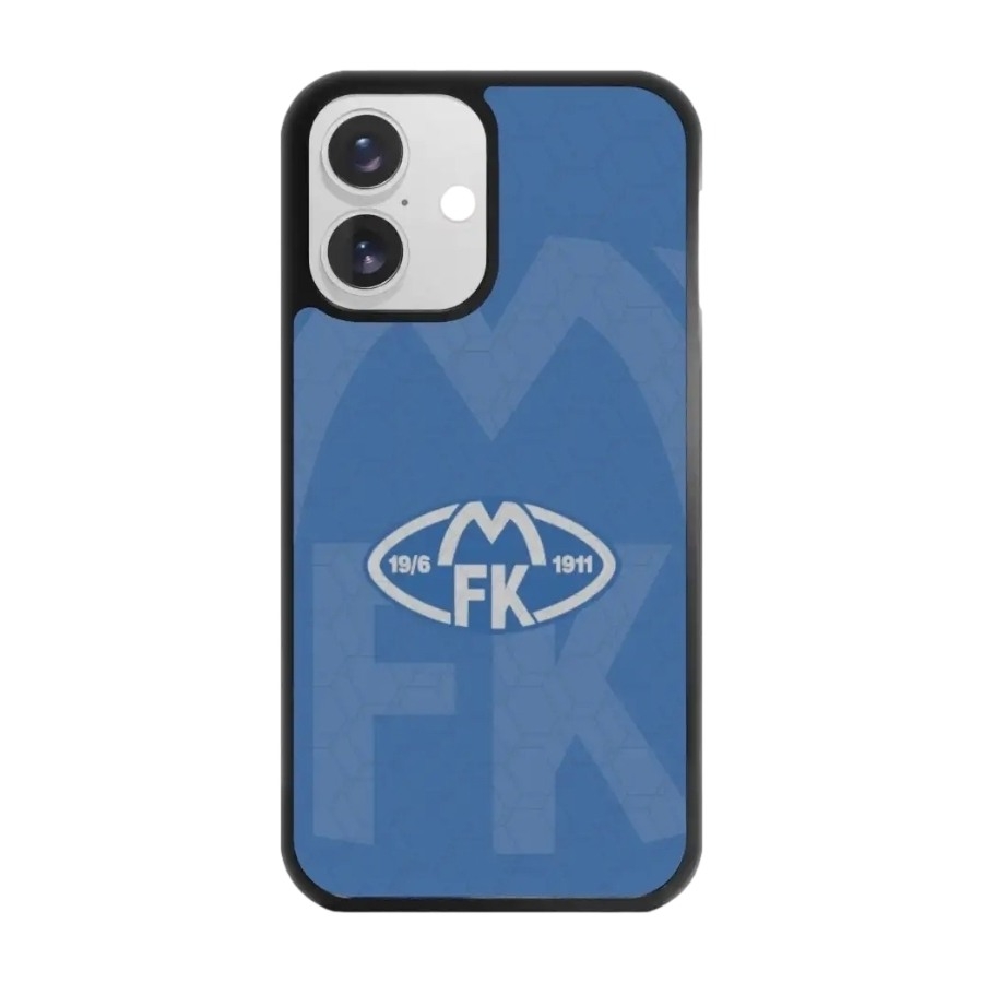 Phonecases3D iPhone 16 Molde FK 3D mobilcover, sort billede 1