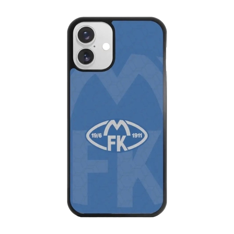 Phonecases3D iPhone 16 Plus Molde FK 3D mobilcover, sort billede 1