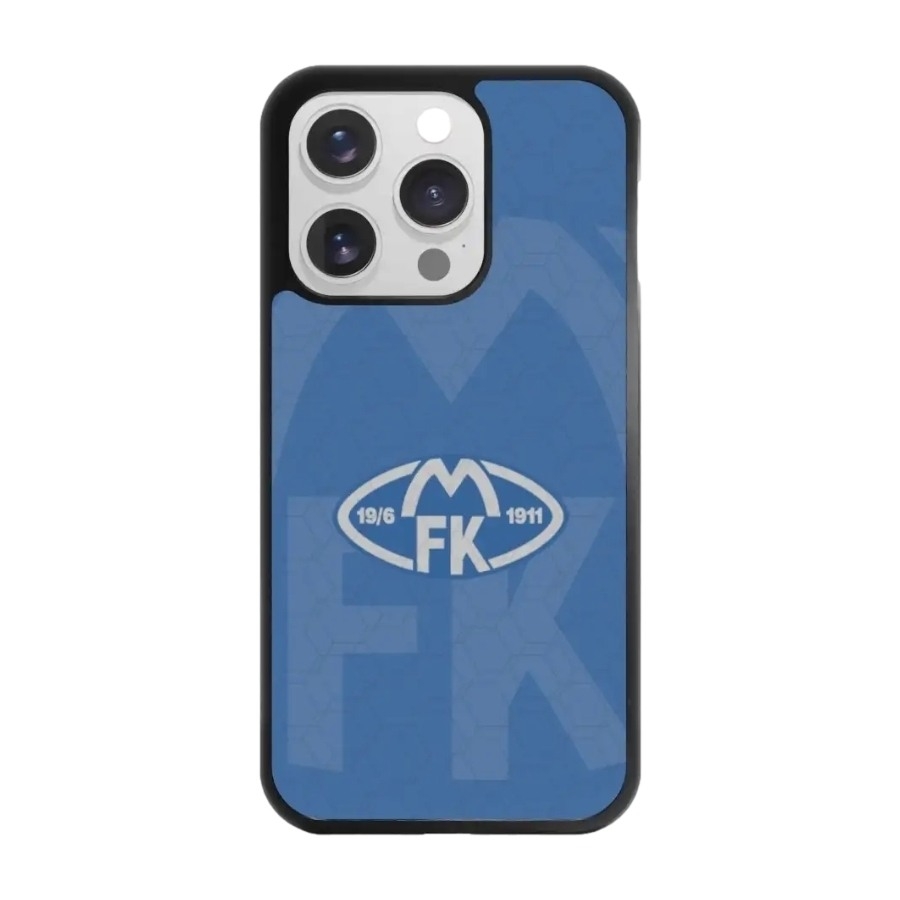 Phonecases3D iPhone 16 Pro Molde FK 3D mobilcover, sort billede 1