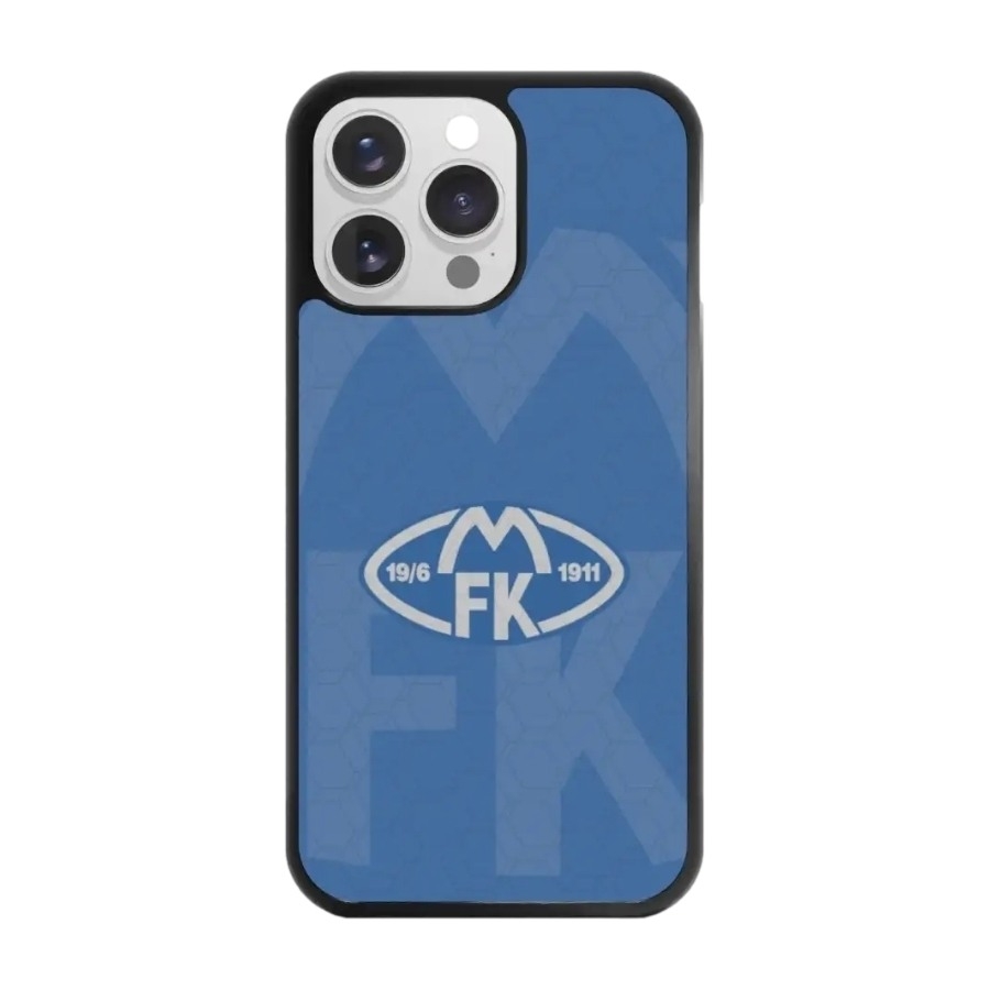 Phonecases3D iPhone 16 Pro Max Molde FK 3D mobilcover, sort billede 1