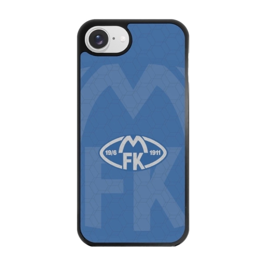 Phonecases3D iPhone 17e/16e Molde FK 3D mobilcover, sort billede 1