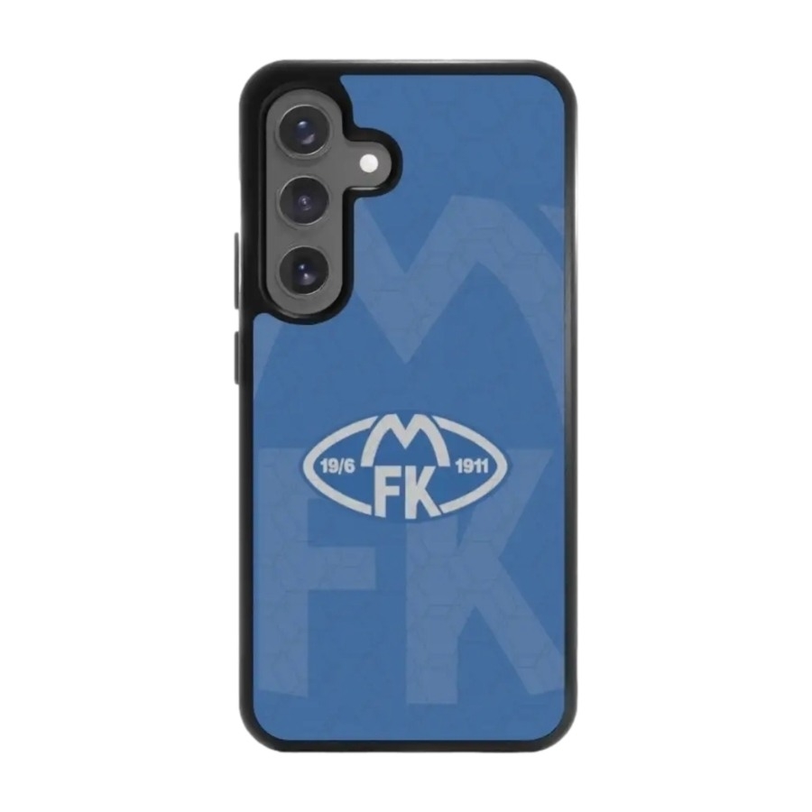 Phonecases3D Samsung Galaxy S25 Molde FK 3D mobilcover, sort billede 1