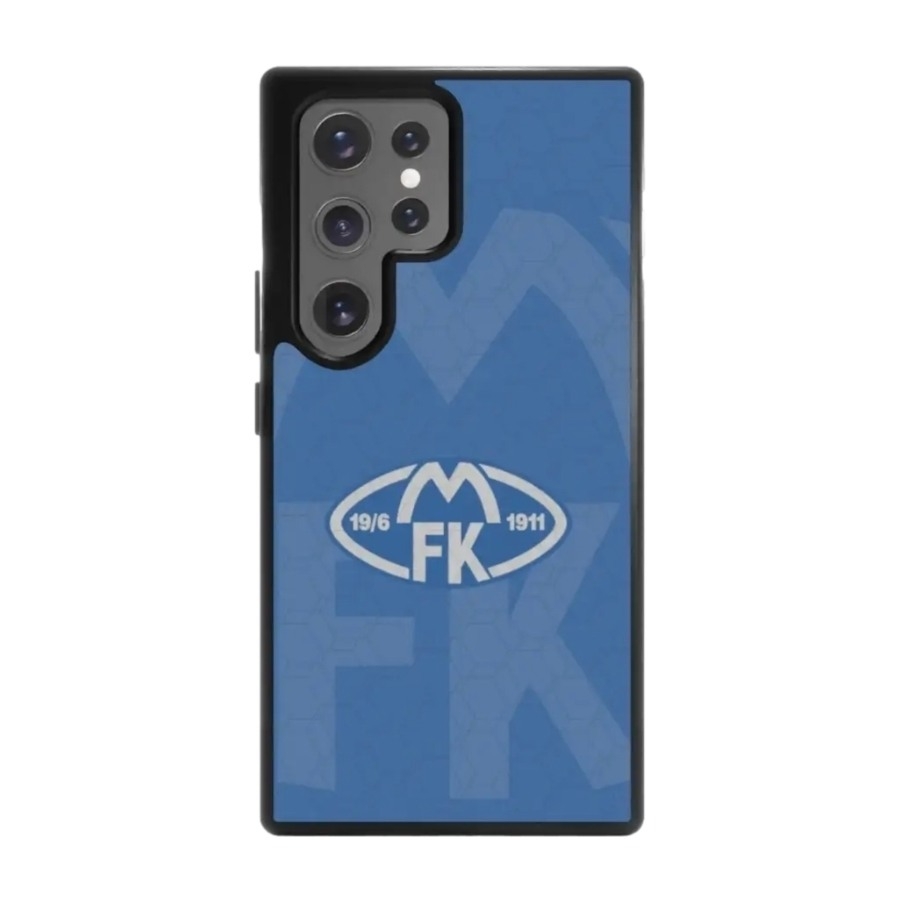 Phonecases3D Samsung Galaxy S25 Ultra Molde FK 3D mobilcover, sort billede 1