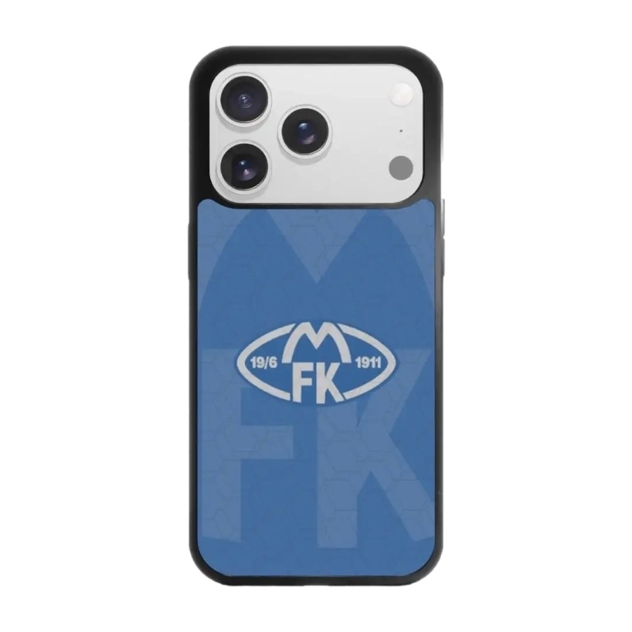 Phonecases3D iPhone 17 Pro Molde FK 3D mobilcover, sort billede 1
