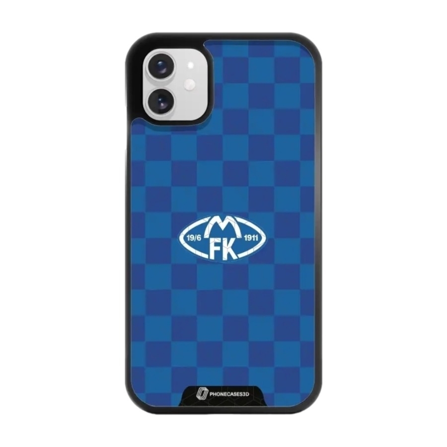 Phonecases3D iPhone 11 Molde FK 3D mobilcover, sort billede 1