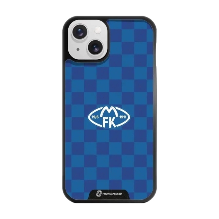 Phonecases3D iPhone 13 Molde FK 3D mobilcover, sort billede 1