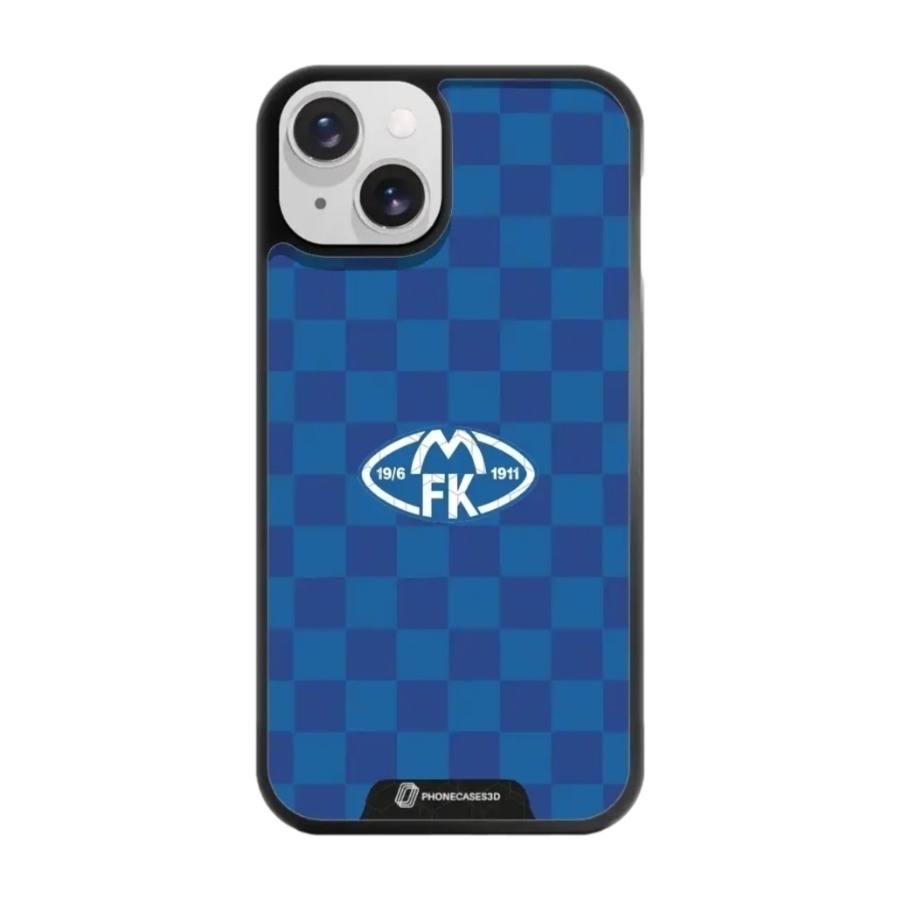 Phonecases3D iPhone 14 Molde FK 3D mobilcover, sort billede 1