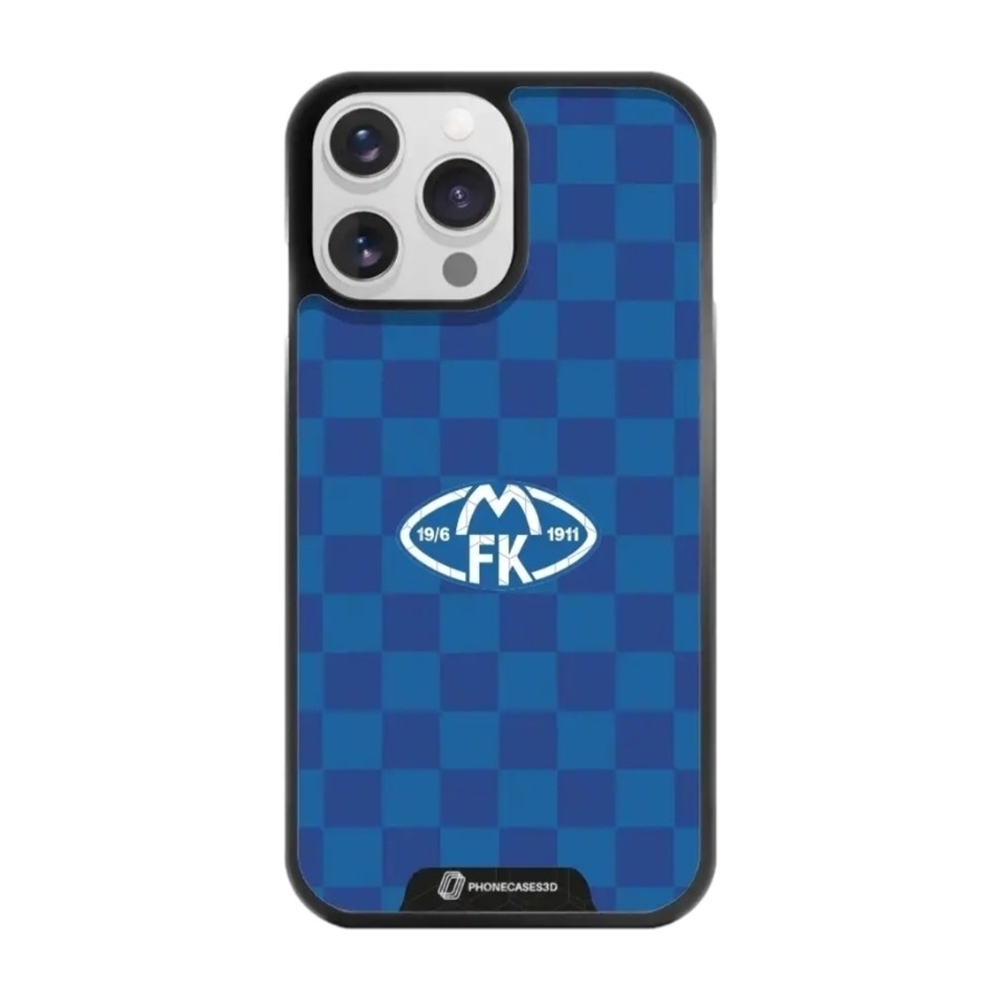 Phonecases3D iPhone 14 Pro Molde FK 3D mobilcover, sort billede 1